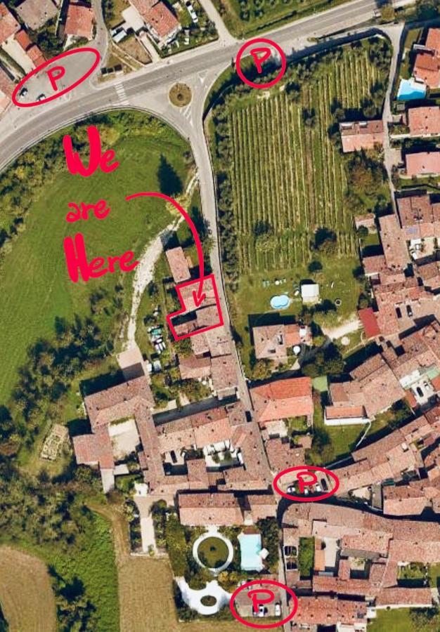 Corte Vezzola Bilocale Emma Puegnago Extérieur photo